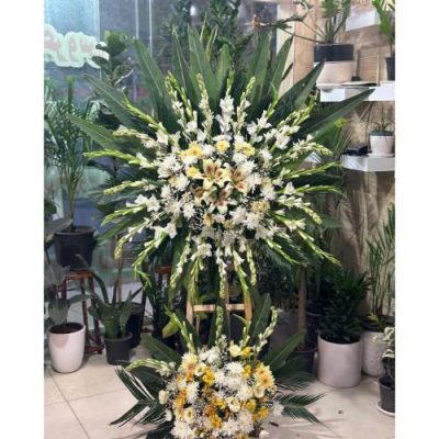 جام گل برای افتتاحیه دفتر کار در خیابان الهیه 346
