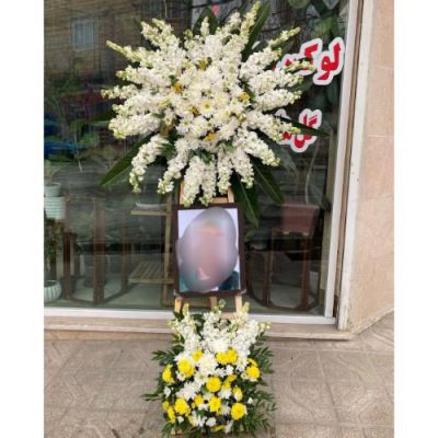 جام گل دو طبقه برای نمایشگاه در برج میلاد 341