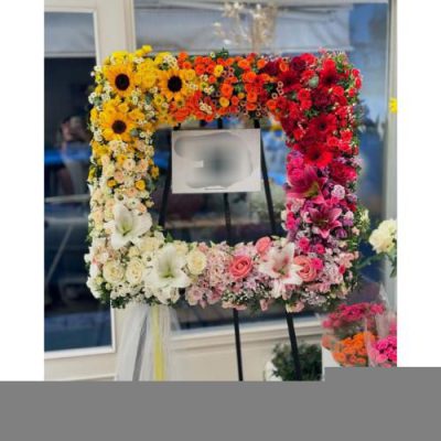 تاج گل برای نمایشگاه محصولات طبیعی و ارگانیک 1340