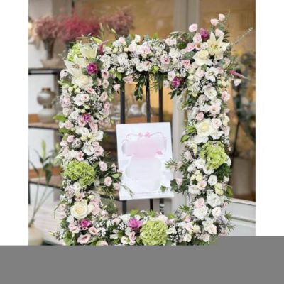 تاج گل برای نمایشگاه صنایع مس 1337