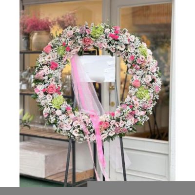 تاج گل برای نمایشگاه تجهیزات اداری و تجاری 1336