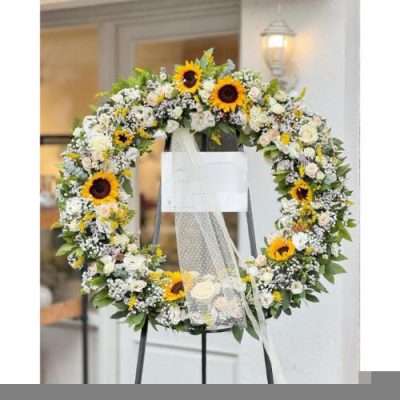 تاج گل برای نمایشگاه کشاورزی ارگانیک 1335