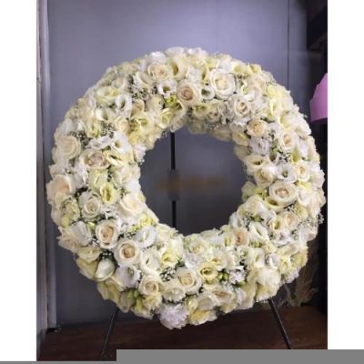 تاج گل دو طبقه برای مراسم ختم در مسجد امام حسن میدان ونک 690
