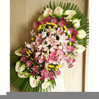 تاج گل برای نمایشگاه هنر و ادبیات 1328