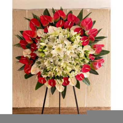 تاج گل برای نمایشگاه طراحی و مدل‌سازی 1327