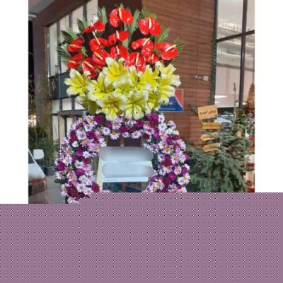 تاج گل برای نمایشگاه نوآوری‌های دیجیتال 1325