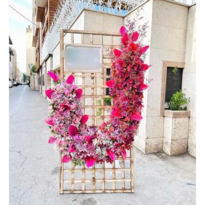 تاج گل برای افتتاحیه دفتر کار در خیابان الهیه 373