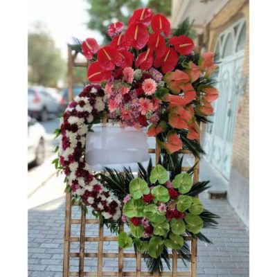 تاج گل برای نمایشگاه علوم انسانی 1324