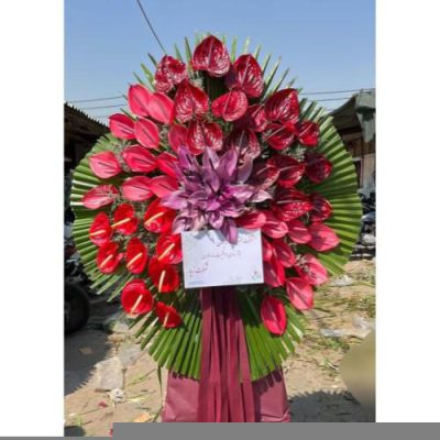 تاج گل برای نمایشگاه بین‌المللی لوازم خانگی 1056