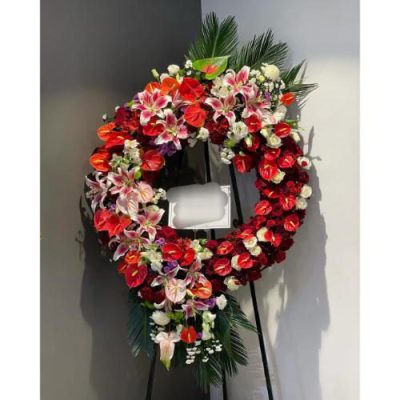 تاج گل برای نمایشگاه علوم اعصاب 1323