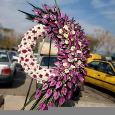 تاج گل برای نمایشگاه جشنواره خیریه 1192