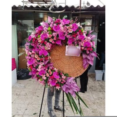 تاج گل برای نمایشگاه داروهای گیاهی 1190