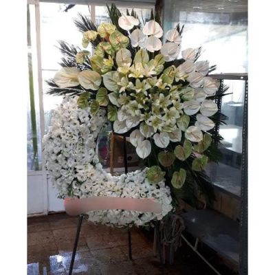تاج گل برای نمایشگاه صنایع غذایی و دارویی 1406
