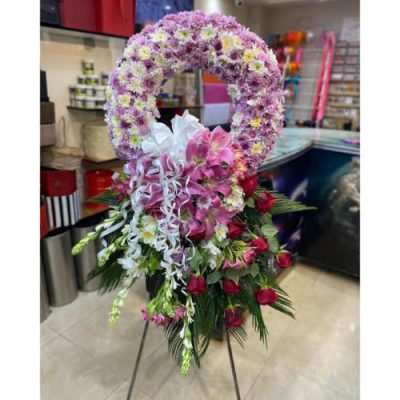 تاج گل برای نمایشگاه انرژی و محیط زیست 1479