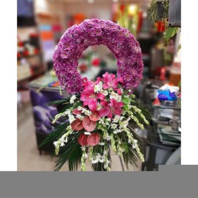 تاج گل برای نمایشگاه محصولات جدید 1476