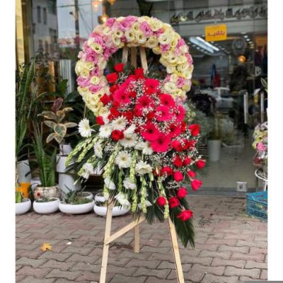 تاج گل برای نمایشگاه محصولات خلاقانه 1399