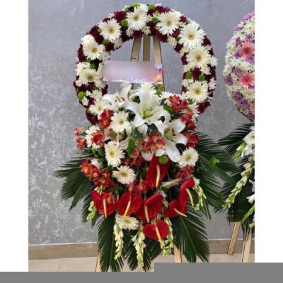تاج گل برای نمایشگاه کشاورزی و دامپروری 1403