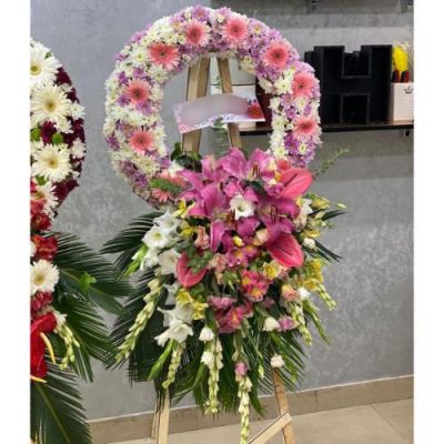 تاج گل برای نمایشگاه نوآوری در هنر 1400