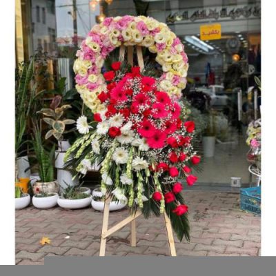 تاج گل برای نمایشگاه دنیای دیجیتال و تکنولوژی 1392