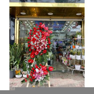 تاج گل برای نمایشگاه صنایع فولادی 1395