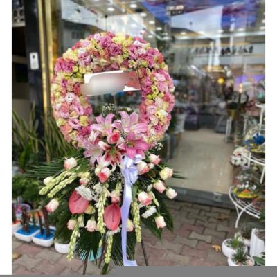 تاج گل برای نمایشگاه محصولات بومی و محلی 1394