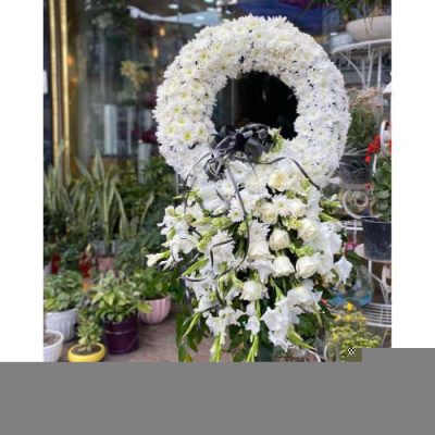 تاج گل تسلیت برای مسجد جامع خیابان پاسداران 1578
