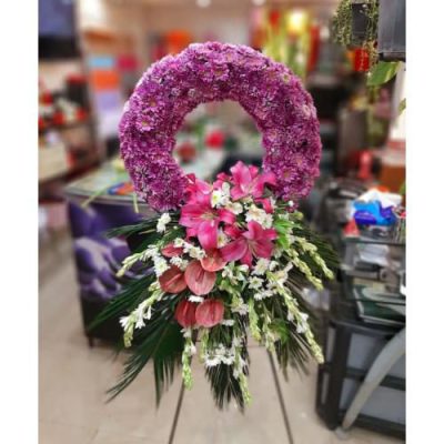 تاج گل برای نمایشگاه تحقیق و توسعه 1380