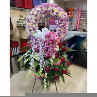 تاج گل برای نمایشگاه مشاوره و راهنمایی 1388
