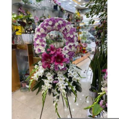 تاج گل برای نمایشگاه نوآوری و فن‌آوری 1389