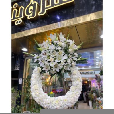 تاج گل برای نمایشگاه توسعه فناوری 1390