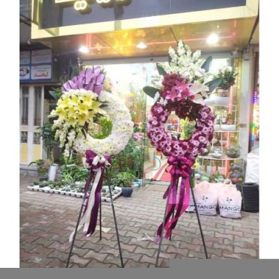 تاج گل برای نمایشگاه صنایع گاز و نفت 1376