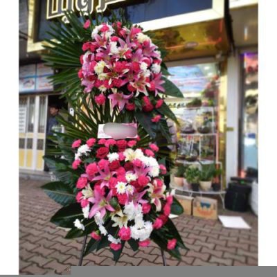 تاج گل برای نمایشگاه علوم کشاورزی 1373