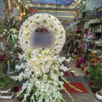 تاج گل برای نمایشگاه نوآوری در صنعت 1366