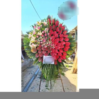 ارسال تاج گل برای افتتاحیه مراکز تفریحی 2069