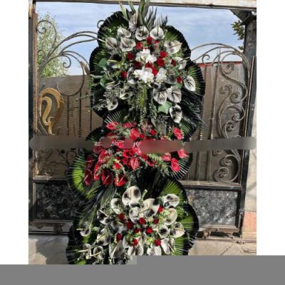 فروش تاج گل برای افتتاحیه مراکز آموزشی 2058