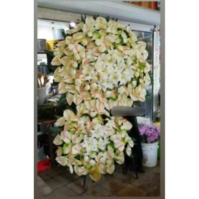 تاج گل برای نمایشگاه فناوری اطلاعات و ارتباطات 1055