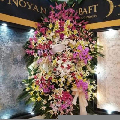 تاج گل برای نمایشگاه علوم اجتماعی 1199