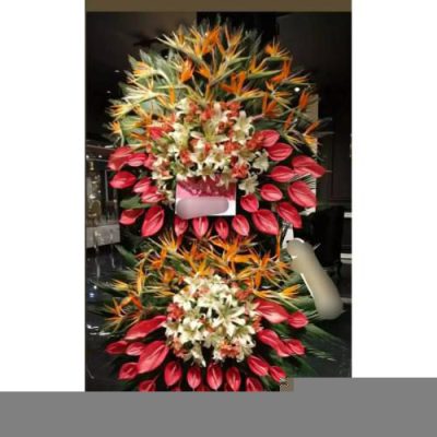 تاج گل برای نمایشگاه محصولات طبیعی 1208
