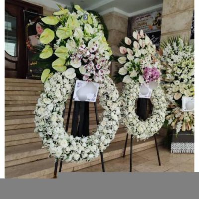 تاج گل برای نمایشگاه مبل و دکوراسیون داخلی 1200