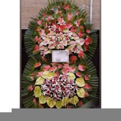 تاج گل برای نمایشگاه هنری و ادبی 1207