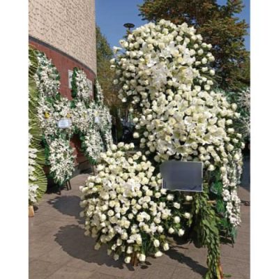 تاج گل برای نمایشگاه محصولات دارویی و بهداشتی 1463