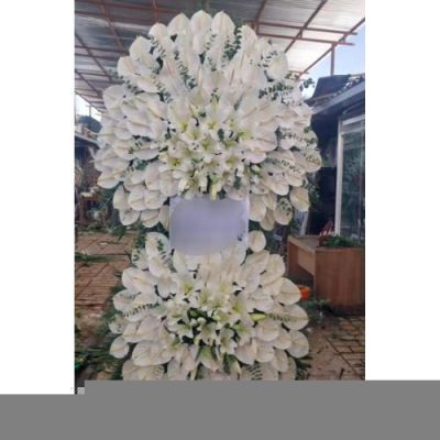 تاج گل تسلیت برای مسجد جامع خیابان نیاوران 749