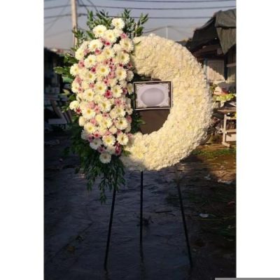 تاج گل دو طبقه برای مراسم ختم در مسجد امام حسین خیابان سهروردی 720