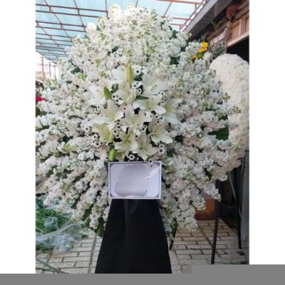 تاج گل تسلیت در مسجد جامع خیابان ونک 719