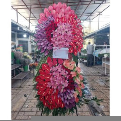 تاج گل برای نمایشگاه دنیای تکنولوژی و دیجیتال 1464