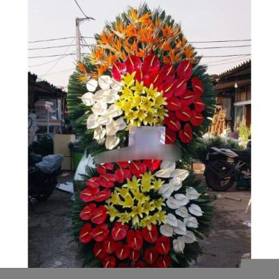 تاج گل برای نمایشگاه ورزش و تندرستی 1465