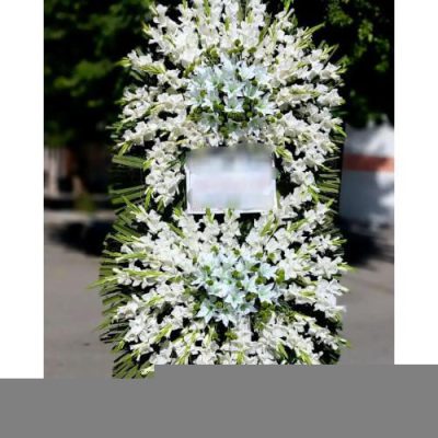 تاج گل تسلیت برای مسجد جامع خیابان ولیعصر 771