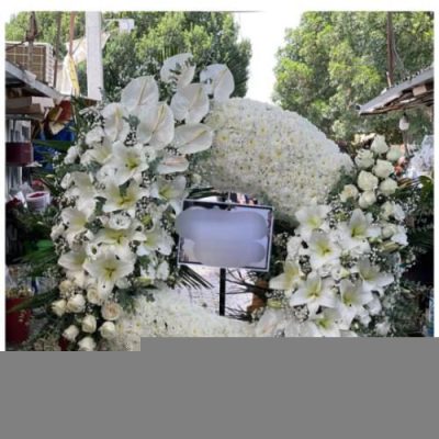 تاج گل برای نمایشگاه کاغذ و کارتن 1054