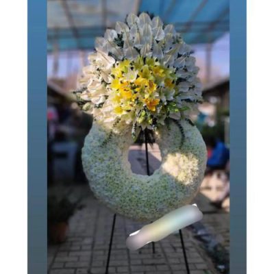 تاج گل برای نمایشگاه هوافضا 1052