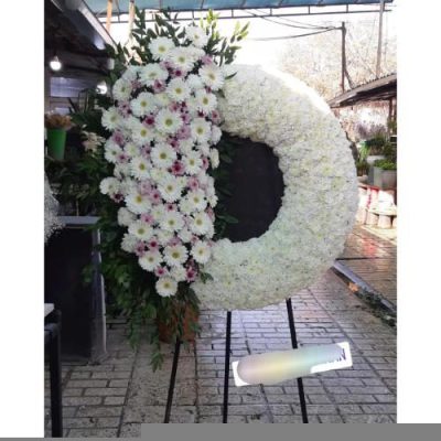 تاج گل برای نمایشگاه بیمه و مالی 1048